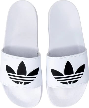 Papuqe për meshkuj Adidas, të bardha