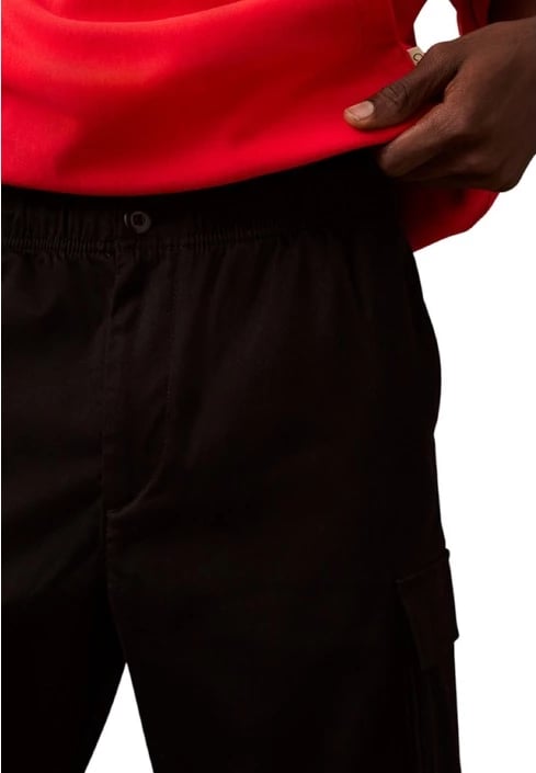 Pantallona Calvin Klein Jeans meshkuj, të zeza