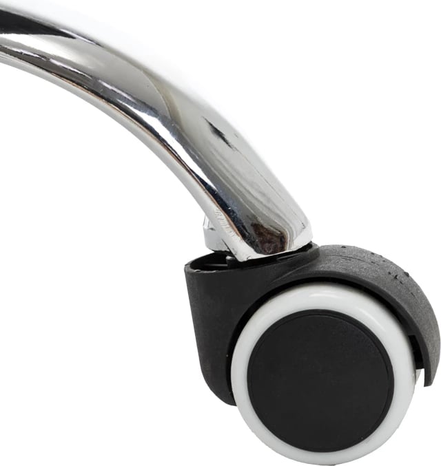 Karrige ekzekutive për zyre Mavel, lëkurë PU, ngjyrë e zezë, 55x62x100-110cm