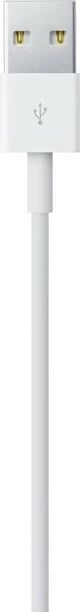 Kabllo Apple Lightning në USB, 2 m, e bardhë