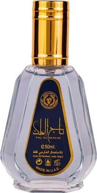 Eau de Parfum për meshkuj Ard al Zaafaran Taj Al Malik, 50ml