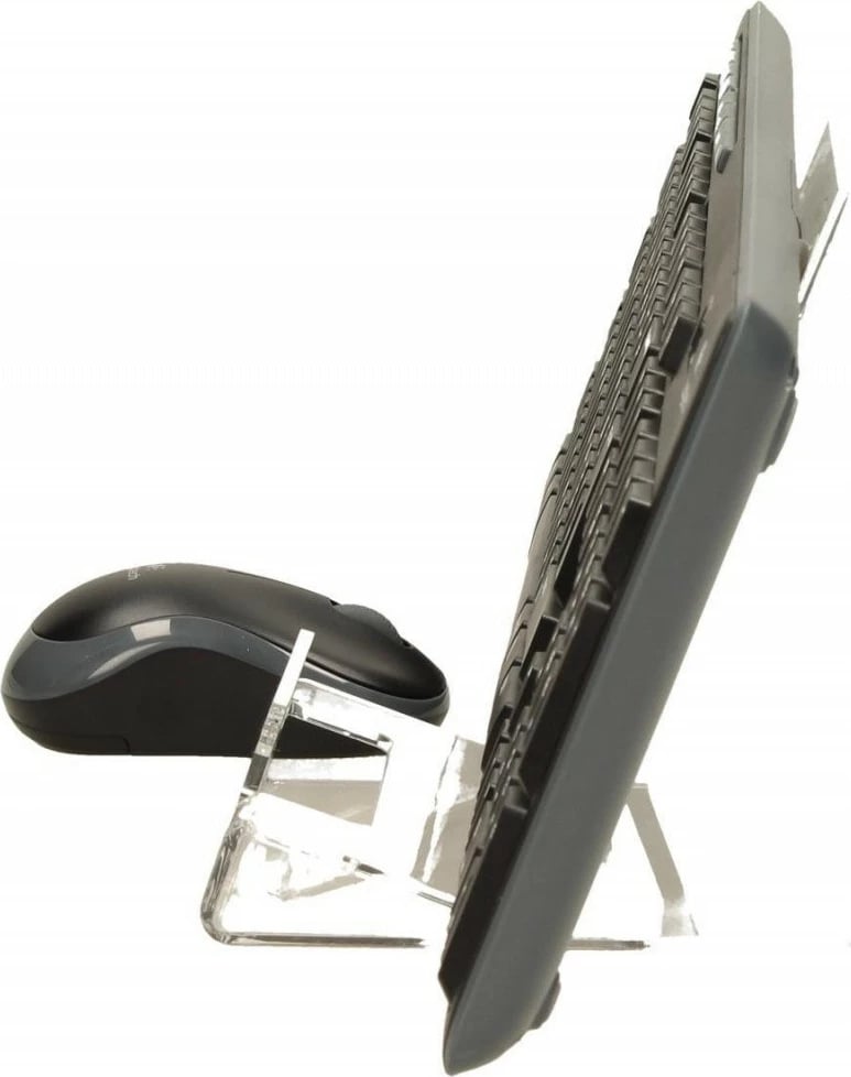 Set tastierë dhe maus Logitech MK270 wireless, USB, i zi