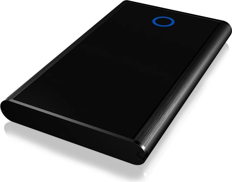 Kasë e jashtme IcyBox IB-273StU3 për HDD/SSD 2.5", USB 3.0, e zezë
