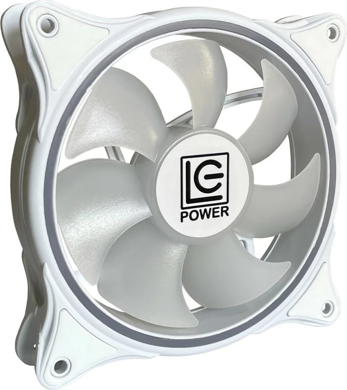 Ventilator kasë LC-Power LC-CF-120-ARGB-W 12cm ARGB i bardhë