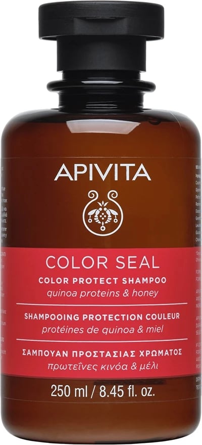 Shampon për femra Apivita Color Seal Color Protect, 250ml