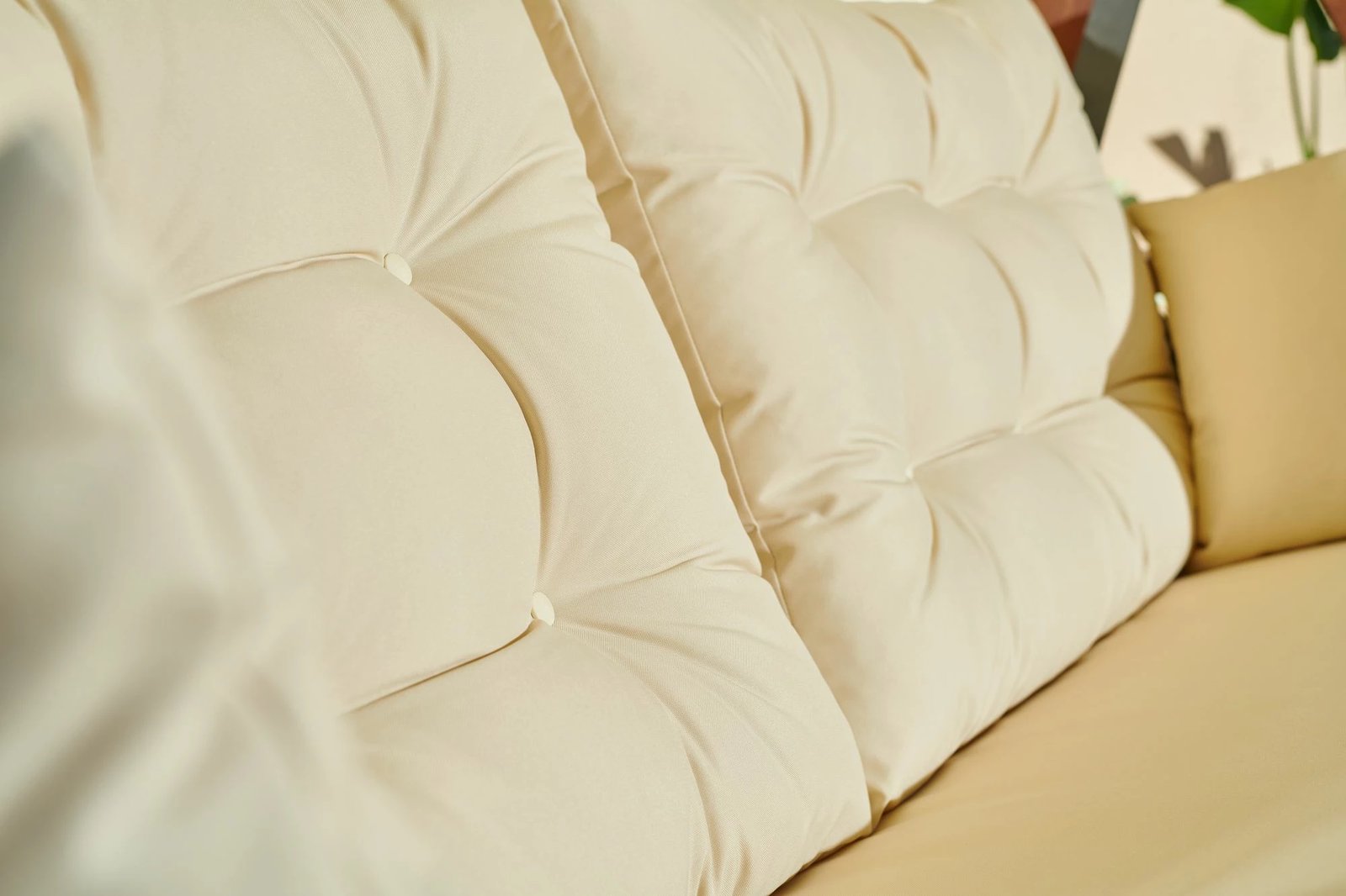 Karrige lëkundëse treshe për kopsht, ngjyrë bezhë, Skye Decor Lyon 2400