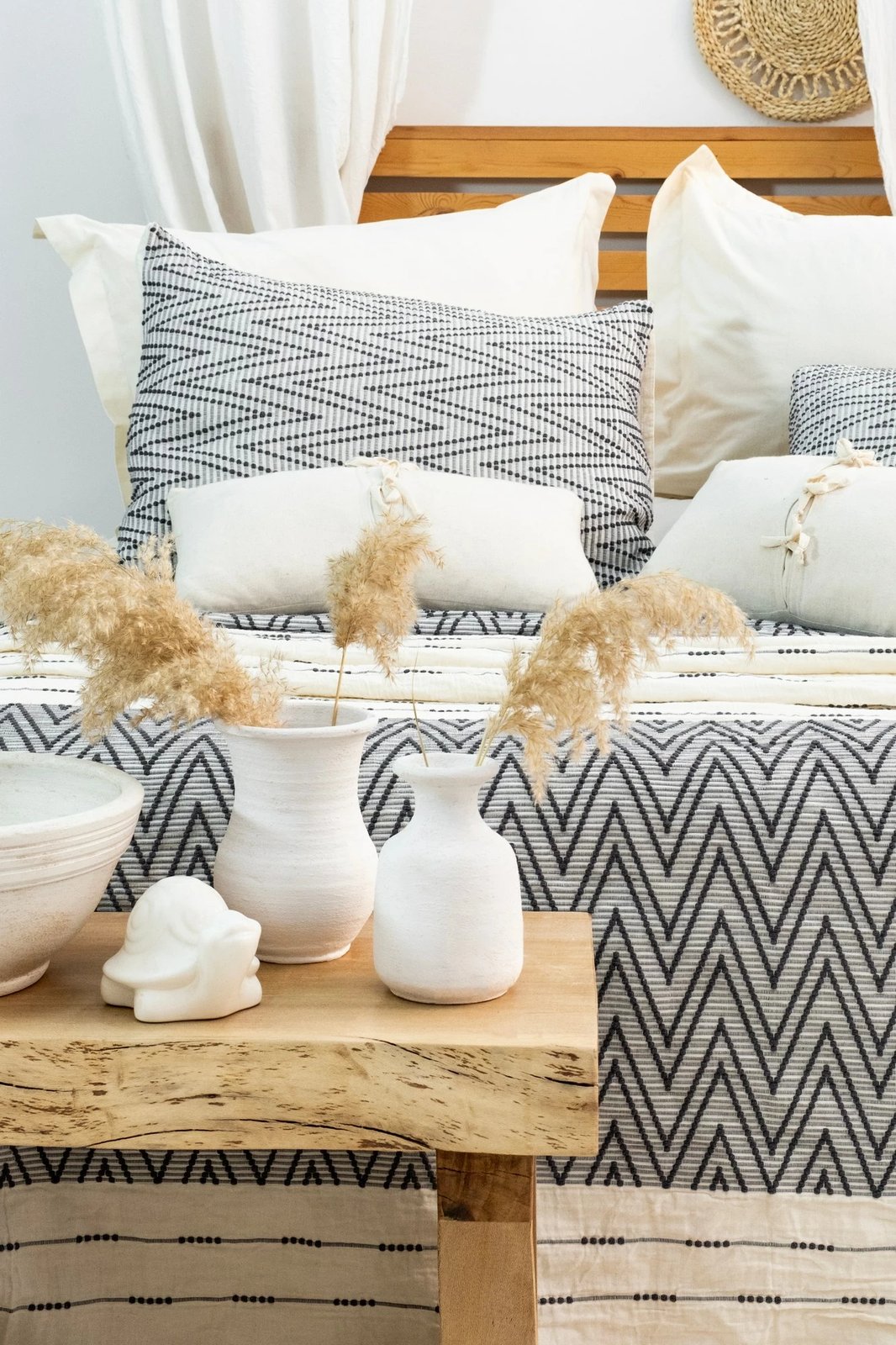 Set mbulesë dysheku dopio, Milena, ngjyrë antracit, L'essentiel