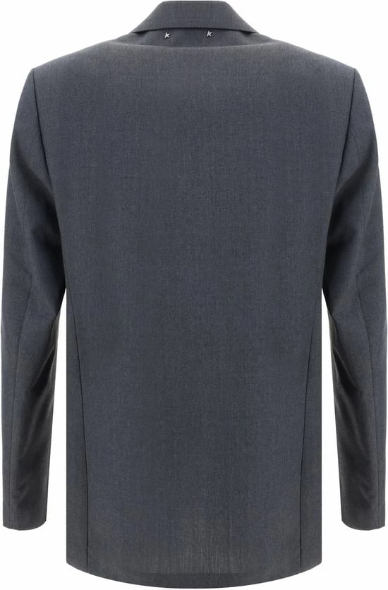 Jakne blazer Golden Goose, për meshkuj, gri