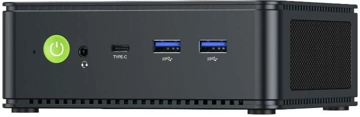 Kasë mini GMKtec K6, Ryzen 7 7840HS, 32GB RAM, 1TB SSD, e zezë