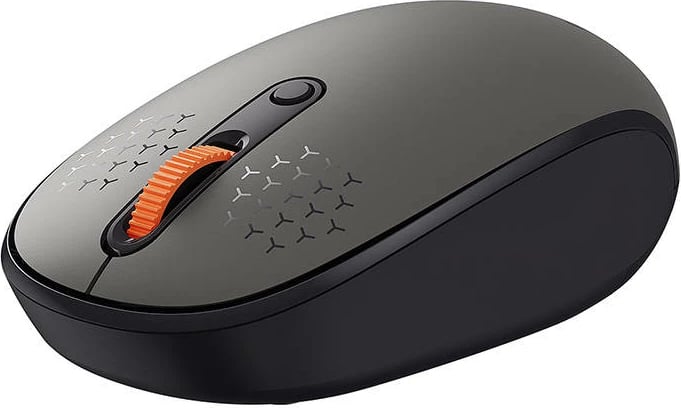 Maus wireless Baseus F01A, 2.4G, 1600DPI, Gri