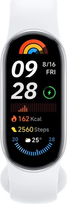 Smartband Xiaomi Smart Band 9, Glacier Silver