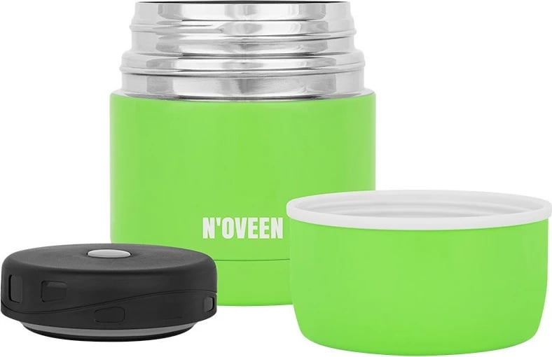 Termos ushqimi NOVEEN TB9300, 470 ml, Inox, Gjelbër