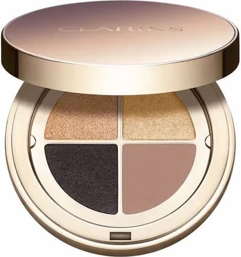 Paletë për sy Clarins Ombre 4-Colour Eyeshadow Palette 09 Onyx Gradation 4,2g