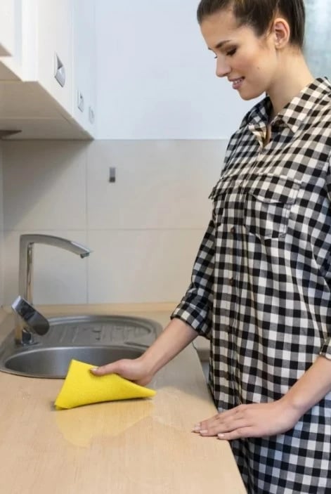 Lecka sfungjeri për pastrim Vileda, 3 copë