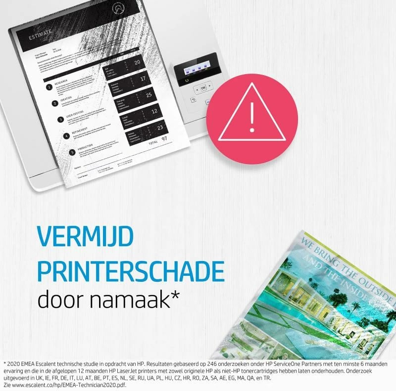 Toner HP 53X (Q7553XD) kapacitet i lartë, i zi, set 2 copë