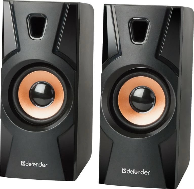 Kasë altoparlantë Defender Aurora S8 2.0, 8W, USB, e zezë