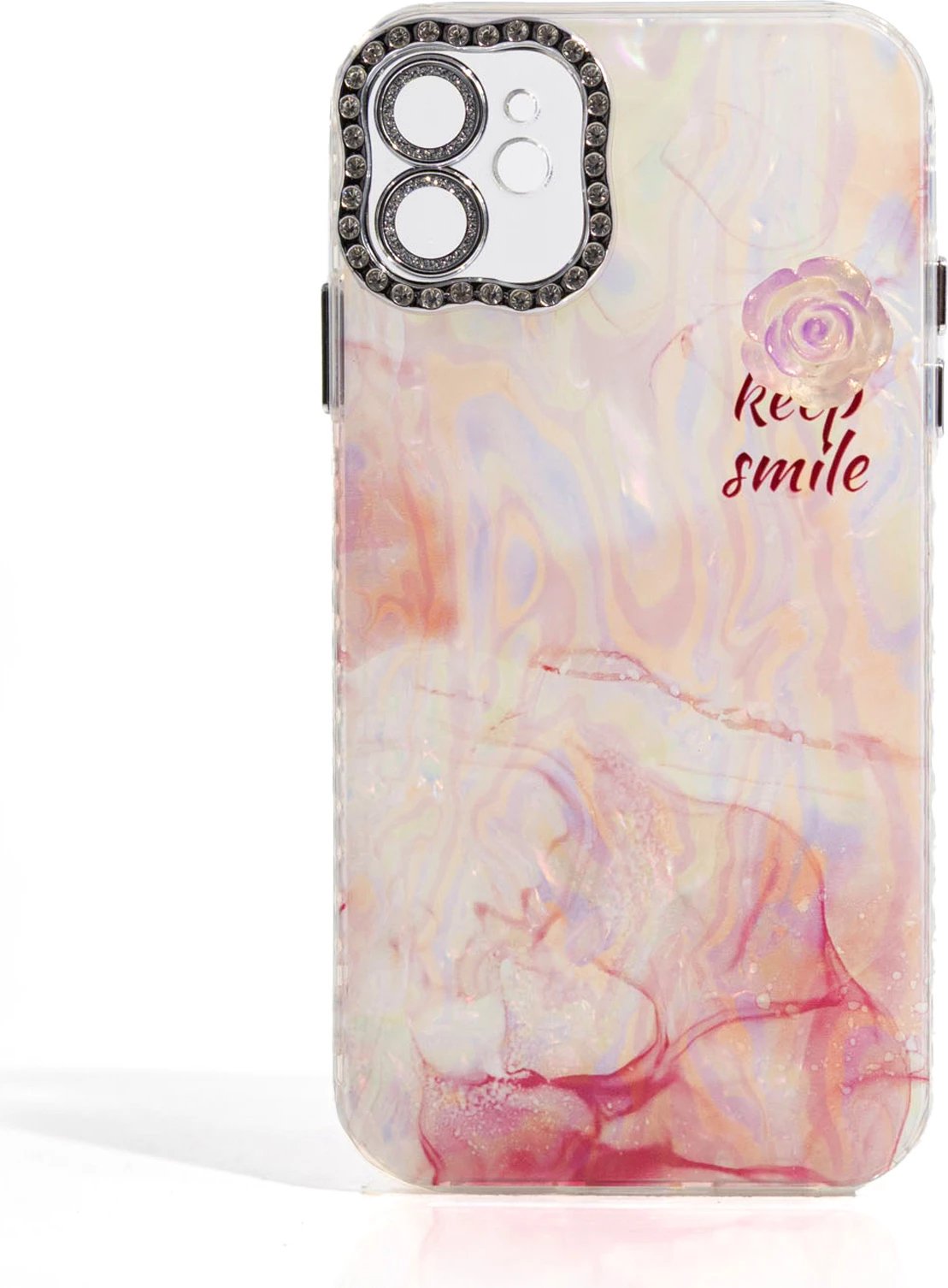 Fotroll Për Telefon TECH TIME FA104-023 IP11 (Pembe, IP15PROMAX)