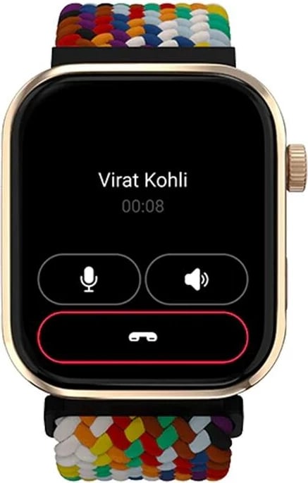 Smartwatch Noise Pro 5, 44mm, AMOLED, Rainbow