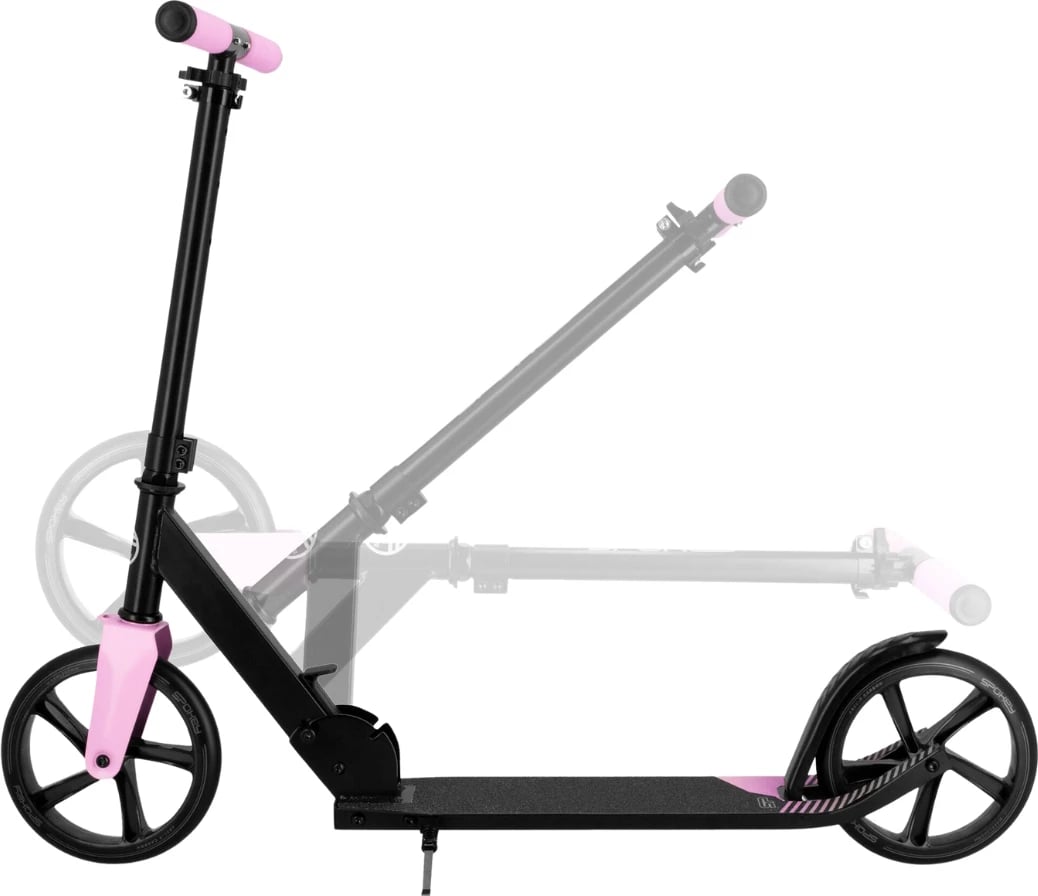 Trotinet Spokey unisex, zi e rozë