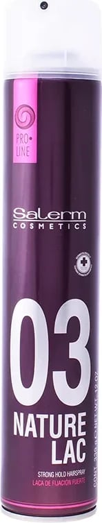 Llak për flokë Salerm Cosmetics Nature Lac Strong Hold 650ml