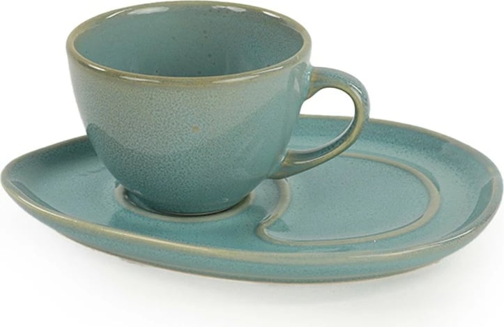 Set filxhanash kafeje (4 copë), Hermia Concept, ngjyrë tyrkiz, ST606004FQ07A000000MAGD200 Set filxhanash kafeje (4 copë), Hermia Concept, ngjyrë tyrkiz, ST606004FQ07A000000MAGD200