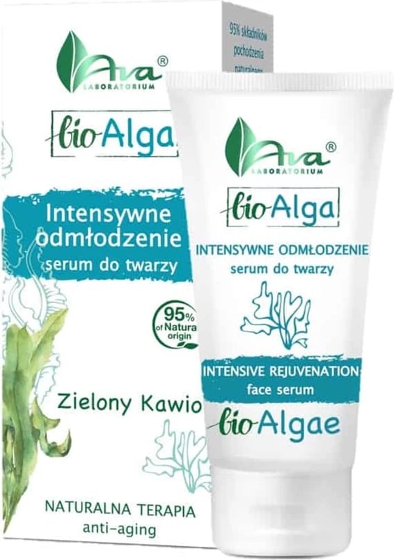 Serumi për fytyrë Ava Laboratorium Bio Algae Intensive Rejuvenation për femra, 30ml