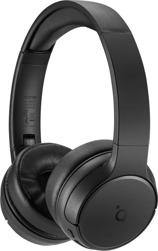 Kufje Bluetooth Acme BH214, të zeza