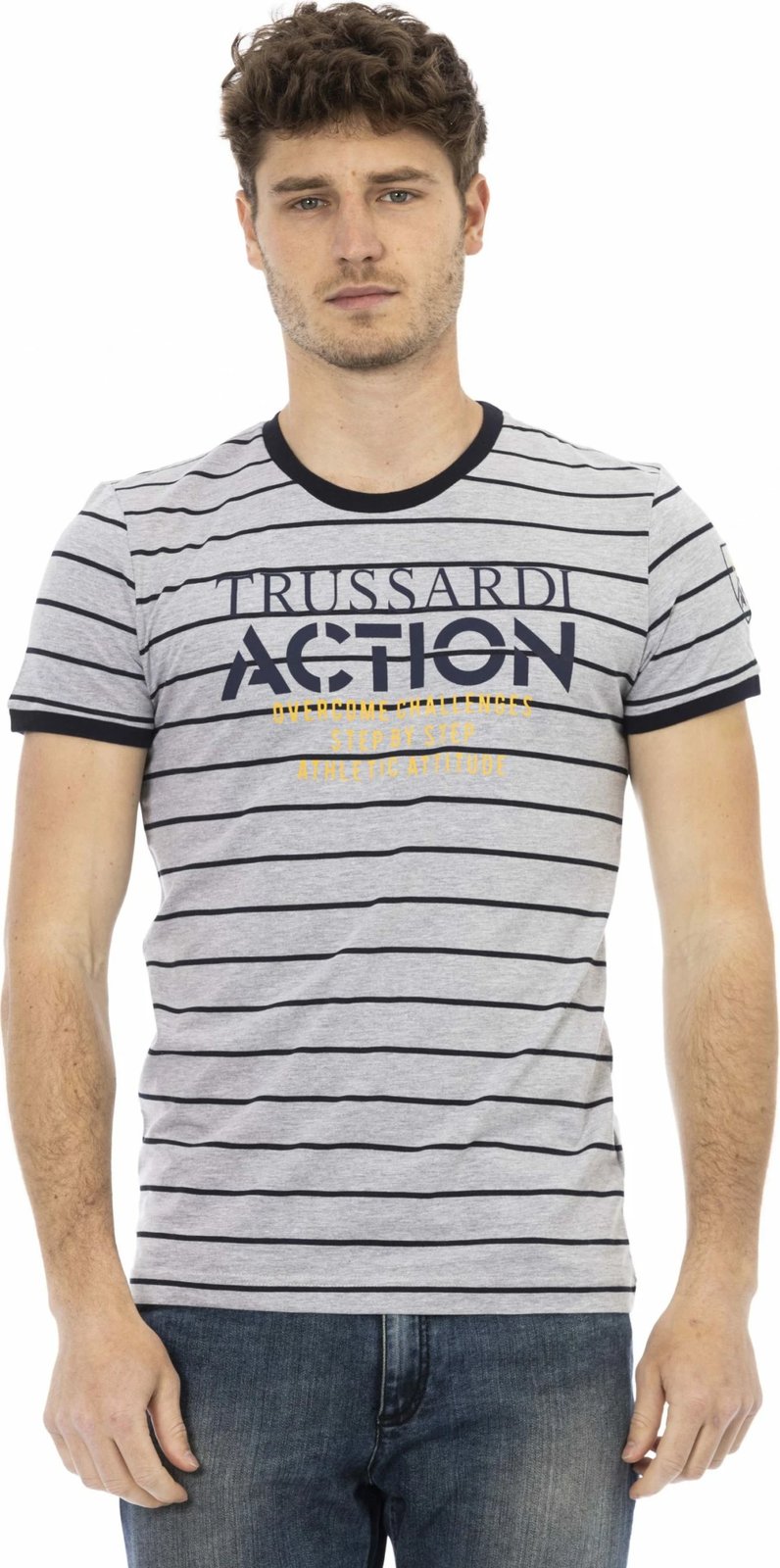 Maicë për meshkuj Trussardi, hiri