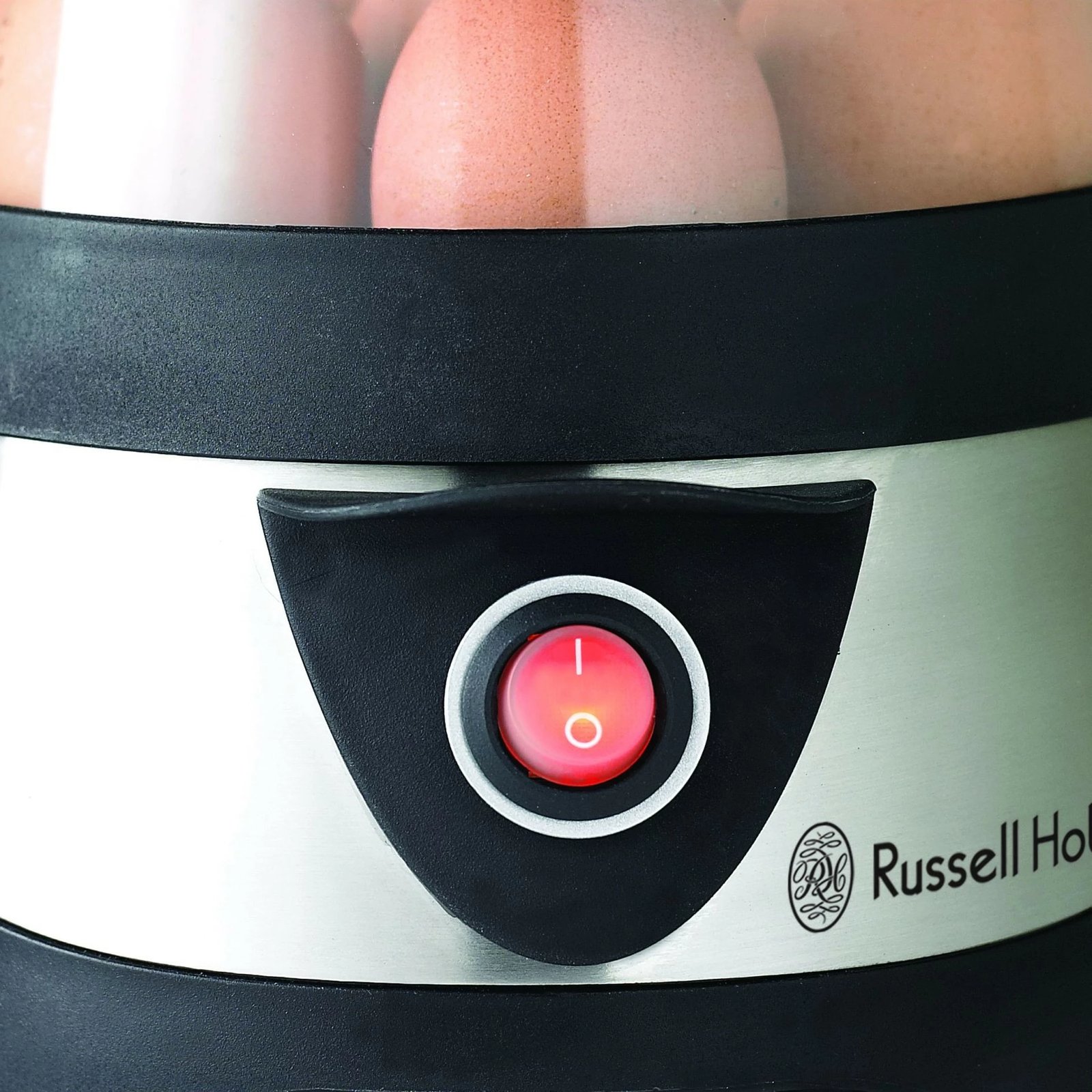 Zierës vezësh Russell Hobbs Stylo, 7 vezë, 365W, inox/zezë