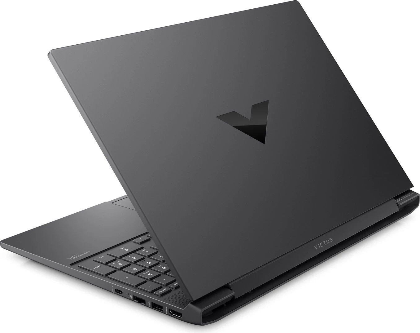 Laptop për lojëra HP Victus 15-fb0155nw, Ryzen 5 5600H, 15.6" FHD, RTX 3050, Argjendtë