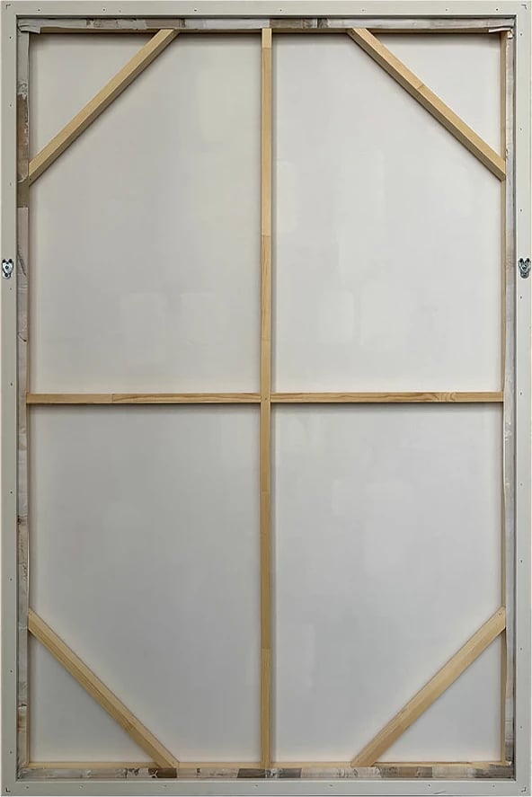 Pikturë dekorative THALEA I me kornizë, shumëngjyrëshe, 82.6x4.3x122.6cm