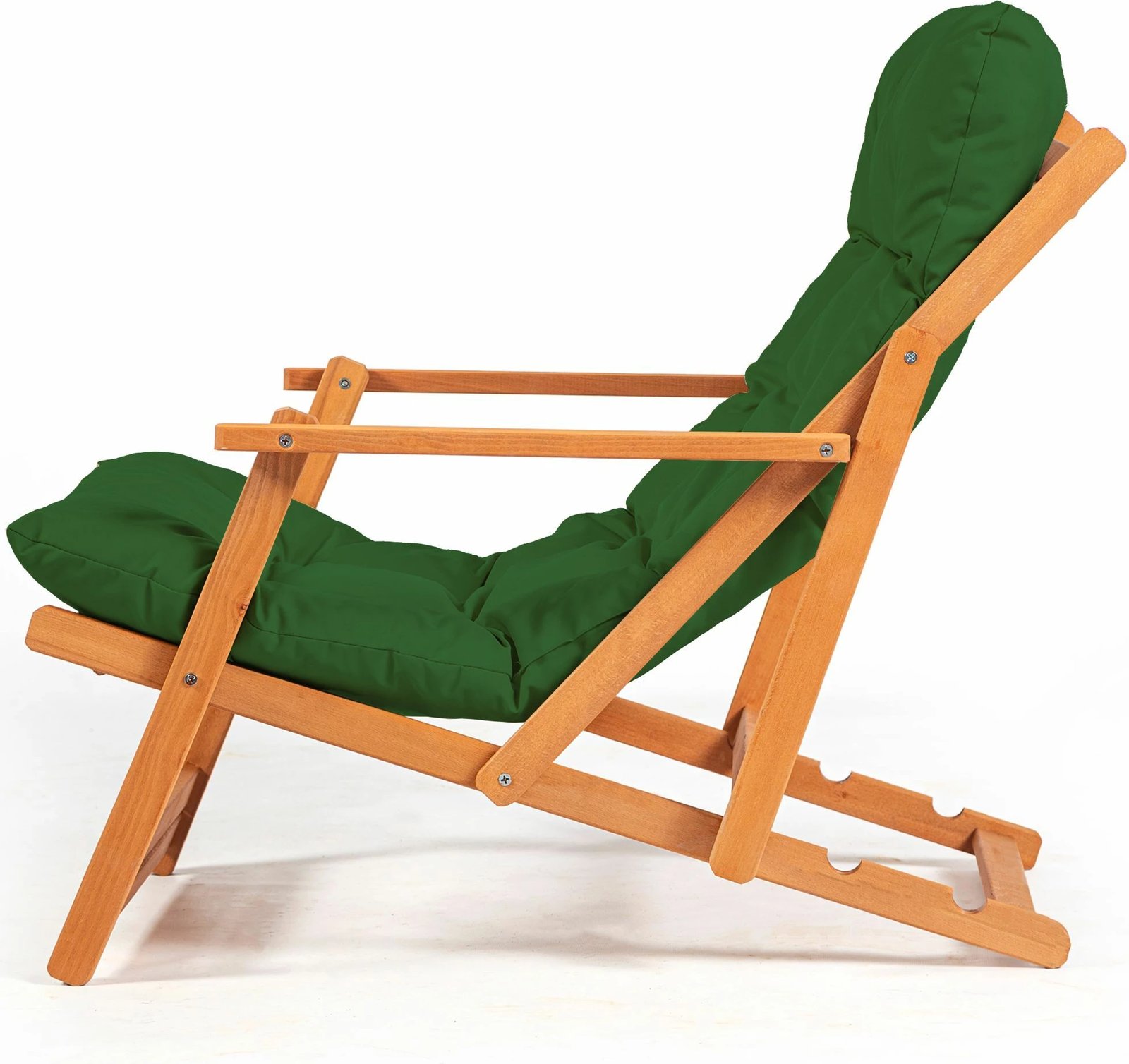 Karrige kopshti Hanah Home, My008, ngjyrë e gjelbër-natyrale