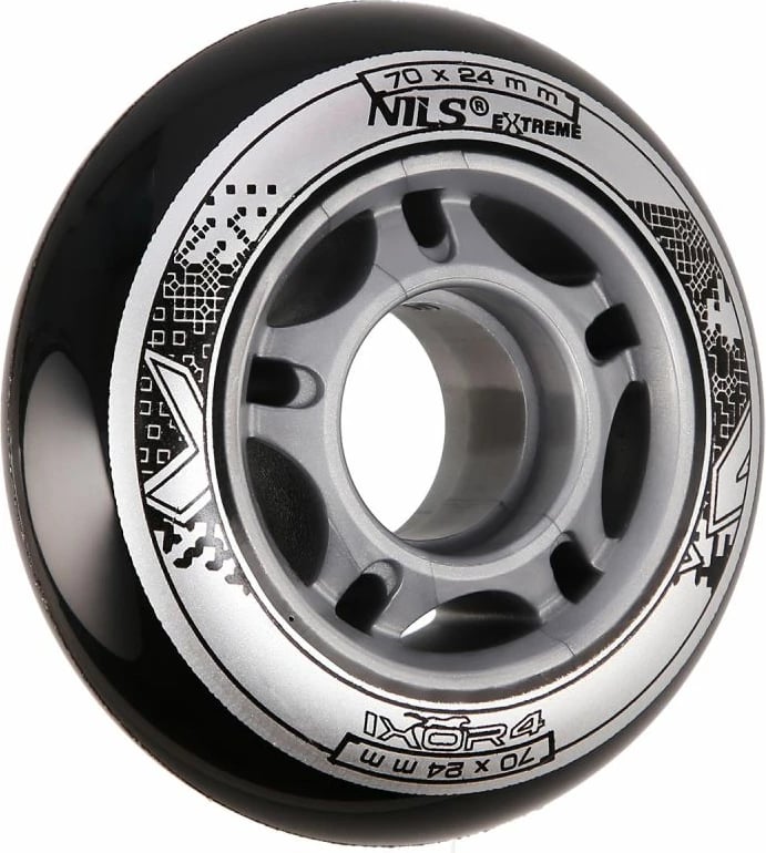 Rrota rollera Nils Extreme, të zeza