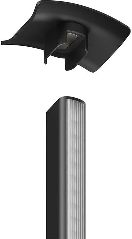 Set llamba LED Yeelight Beam RGBIC Light Bar, YLFWD-0021, smart, 2 copë, e zezë