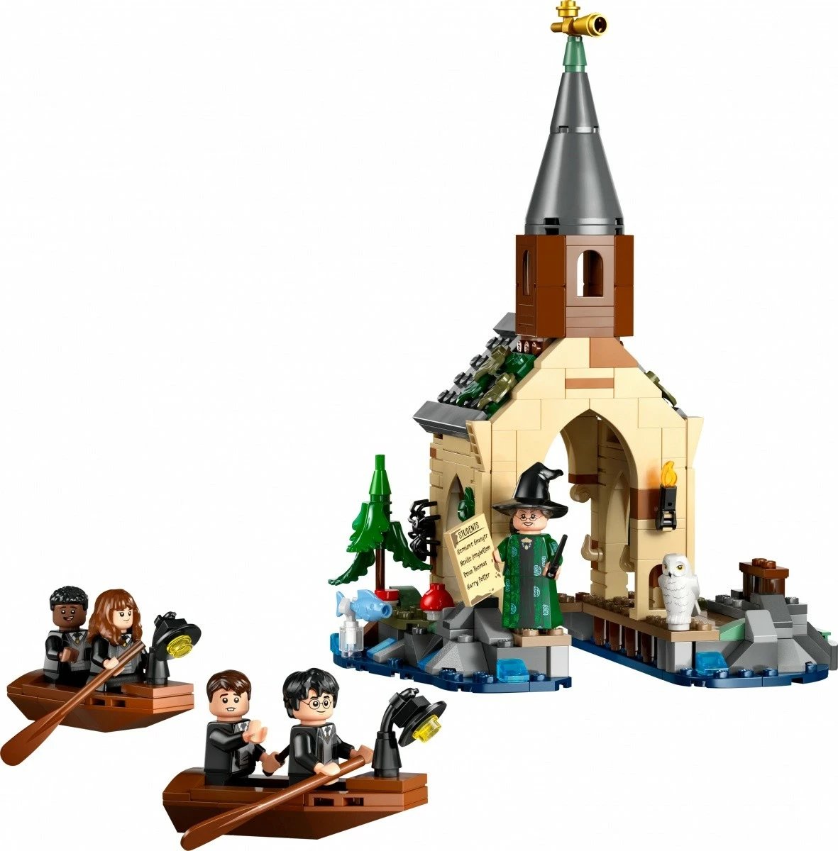 Set LEGO Harry Potter 76426 Water House by Hogwarts, 350 pjesë, për fëmijë, plastikë