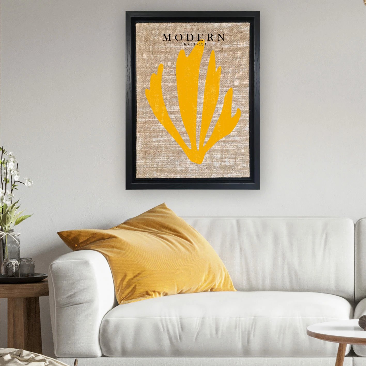 Pikturë dekorative në kanavacë Wallity, LSJ419601461544, 36x46cm