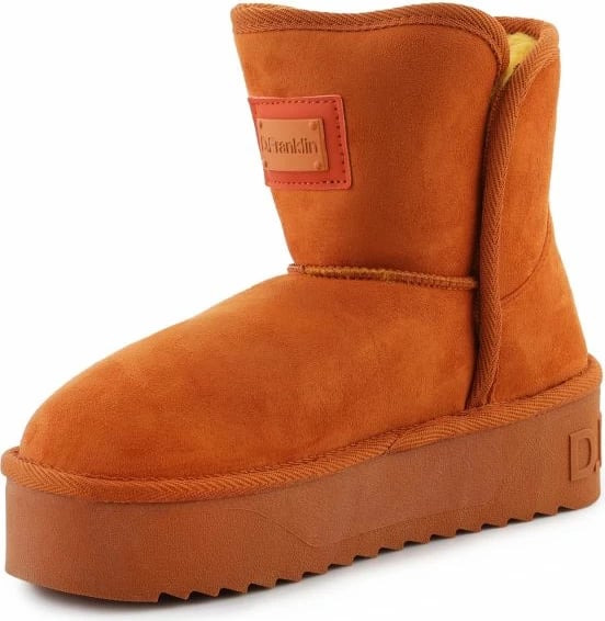 Këpucë femra D.Franklin, portokalli