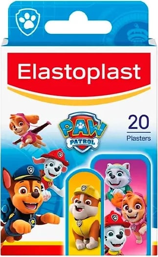 Plastera Salvelox Paw Patrol 20 copë