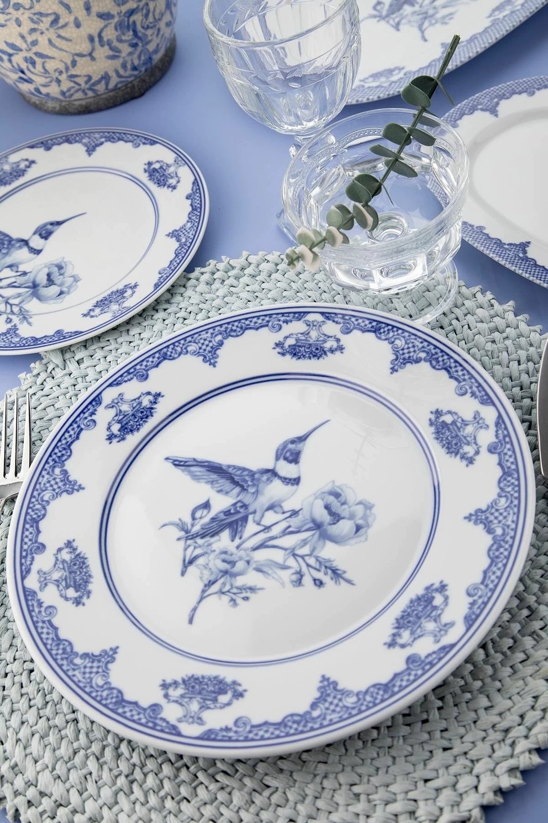 Set enësh darke porcelani, 26 copë, Hermia, NNLB26YT880780