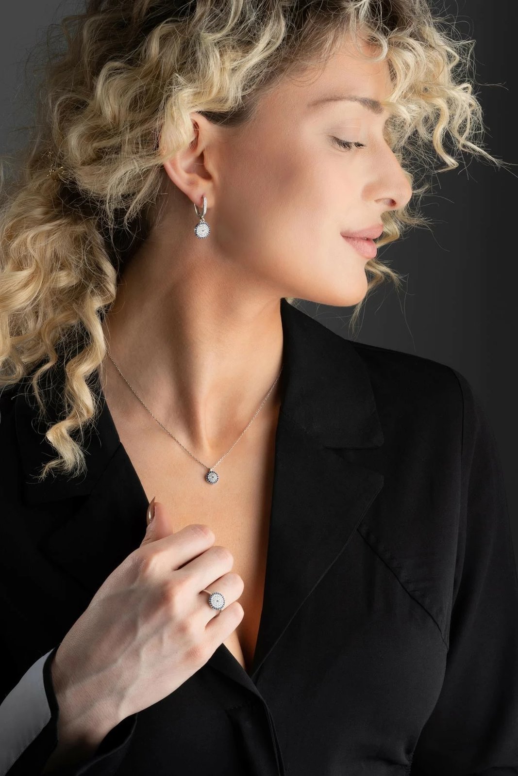 Set varëse, unazë dhe vathë argjendi, Jumeon, NRZ999057