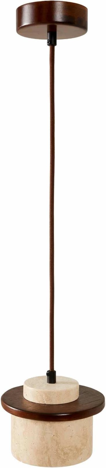 Llambë tavani Opviq, Ente, dru arre, bezhë