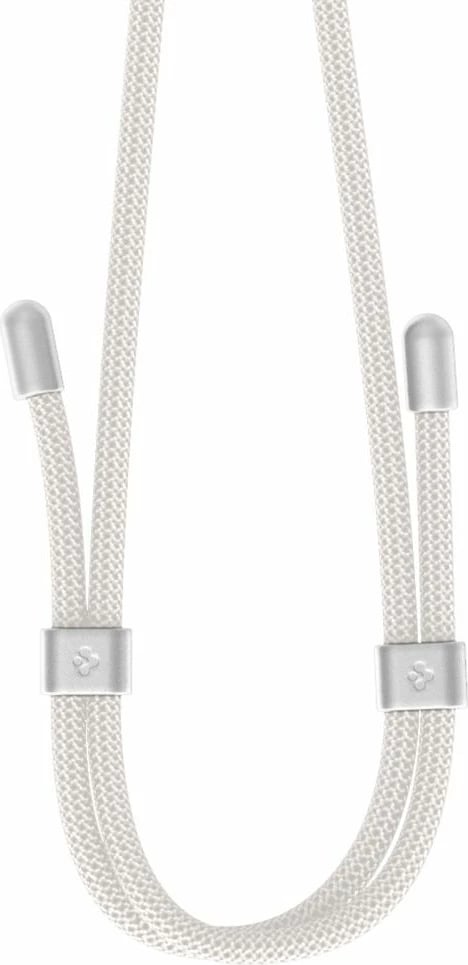 Set litarë universal Spigen me varëse dhe ConTag, i bardhë