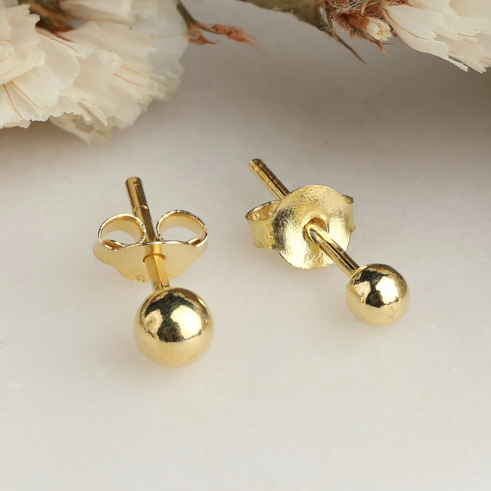 Set vathësh argjendi, ngjyrë ari, Jumeon, 11476G, 3 copë