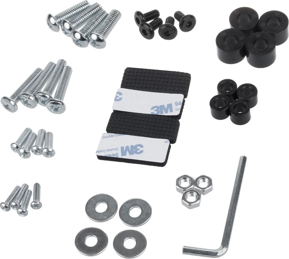 Mbajtës universal TV dhe monitor Maclean, 32" - 70", i zi