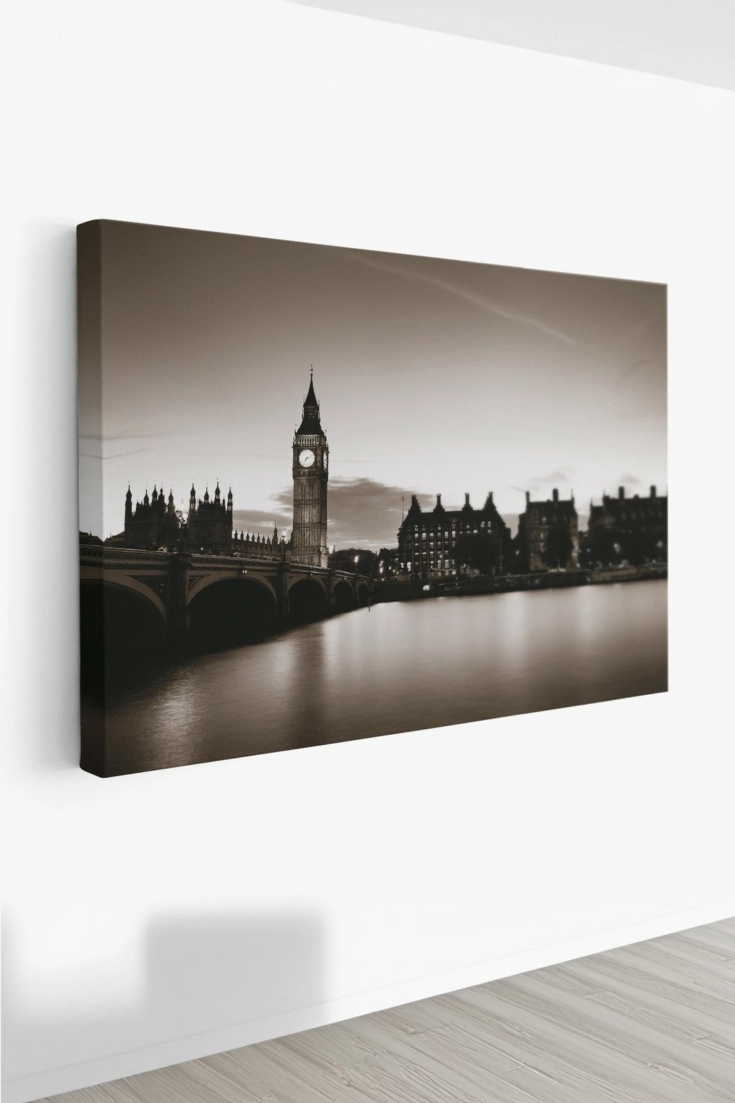 Pikturë dekorative në kanavacë, shumëngjyrëshe, Wallity, Ersyfdc82, 70x100cm