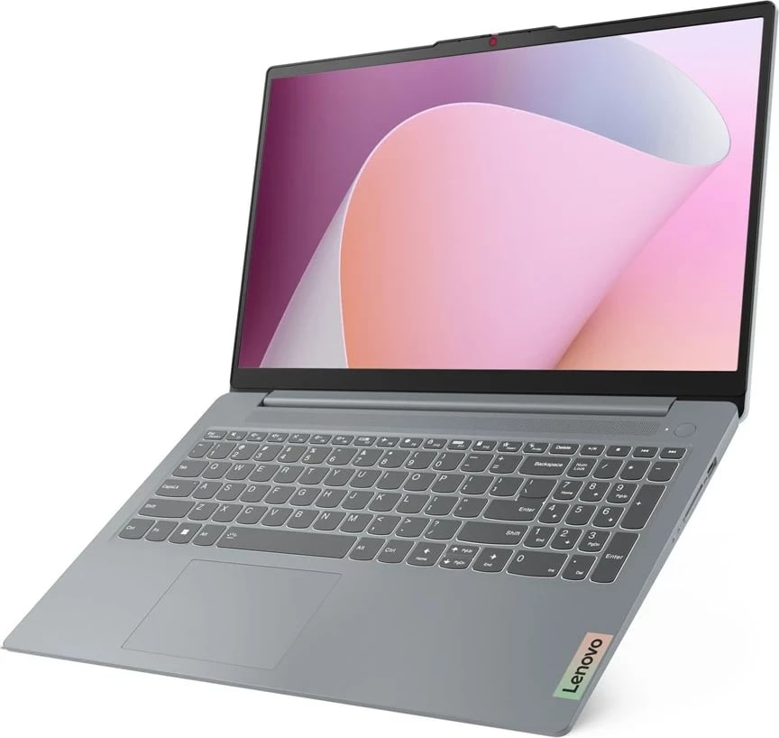 Laptop Lenovo IdeaPad Slim 3, 15.6", AMD Ryzen 5 7430U, 16 GB RAM, 512 GB SSD, Gri