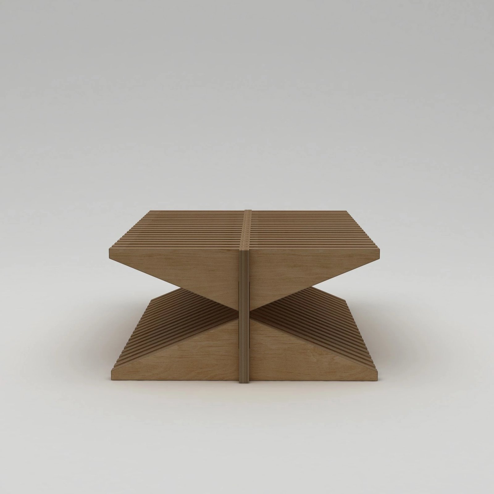 Sedile prej druri natyral, Skye Decor, 123x40x80 cm