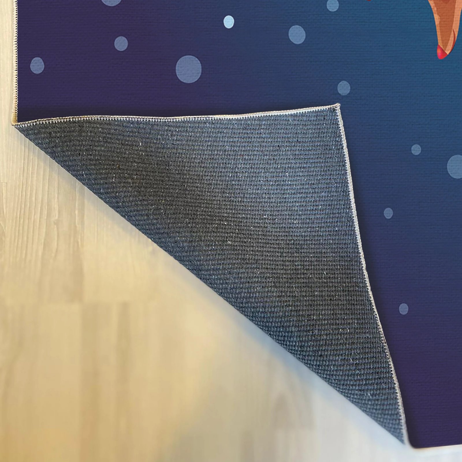 Qilim multingjyrësh, 100x200cm, dizajn festash, Woopamuk442