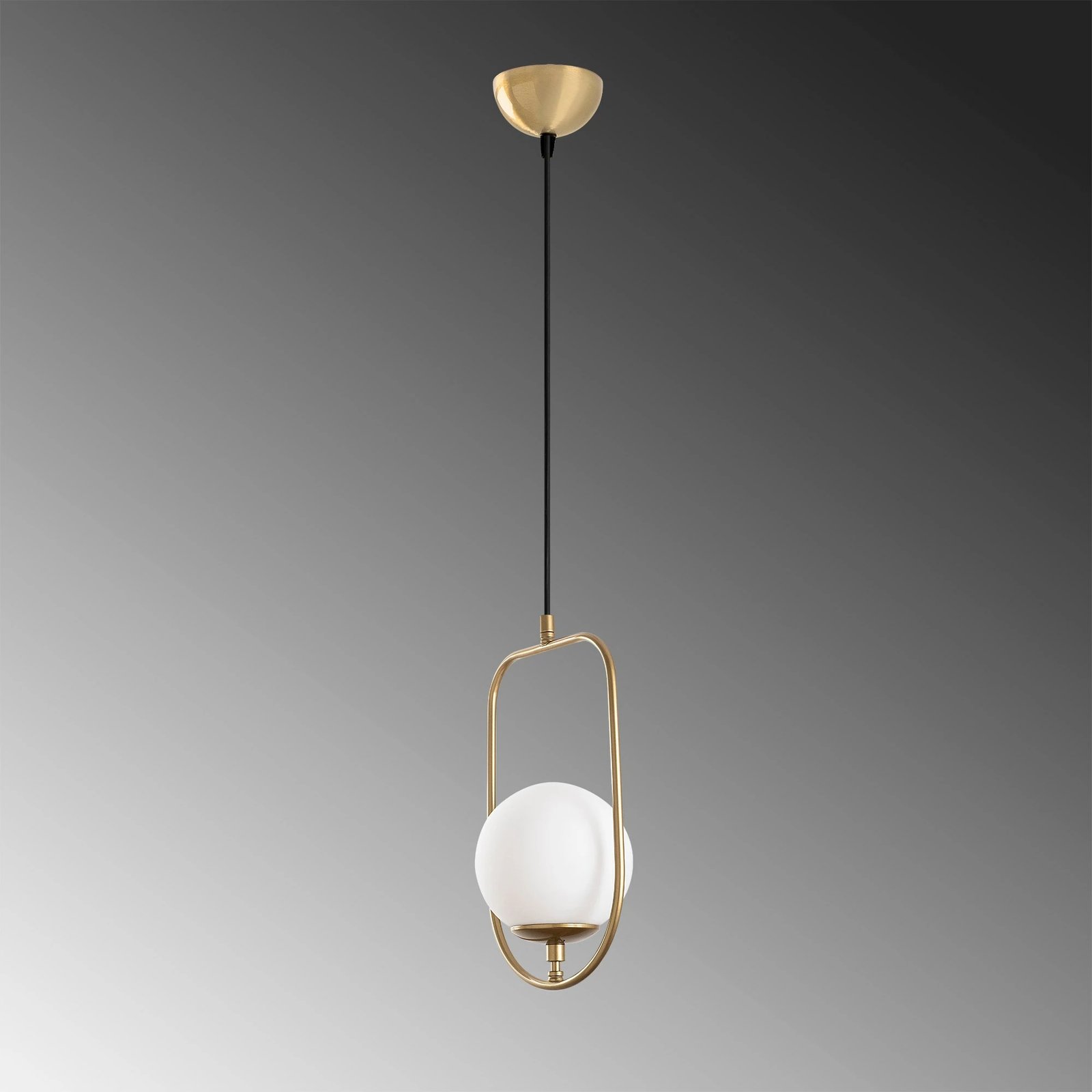 Llambë tavani Opviq, ngjyrë ari, Skew - 13445