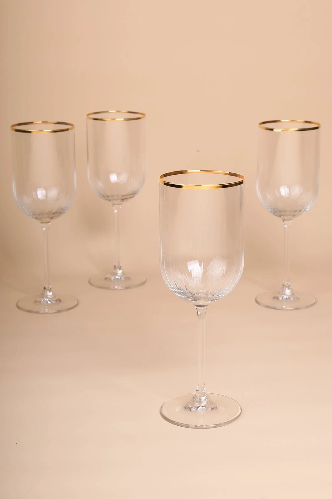 Set gotash prej qelqi (4 copë), Hermia Concept, Adore 410